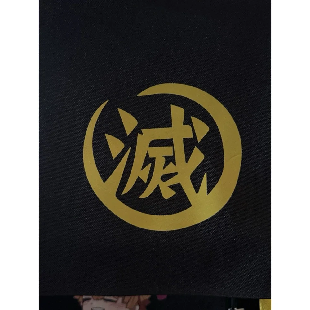 Anime Demon Slayer Agatsuma Zenitsu School Bag Oxford Laptop Backpack Plug-ins‎